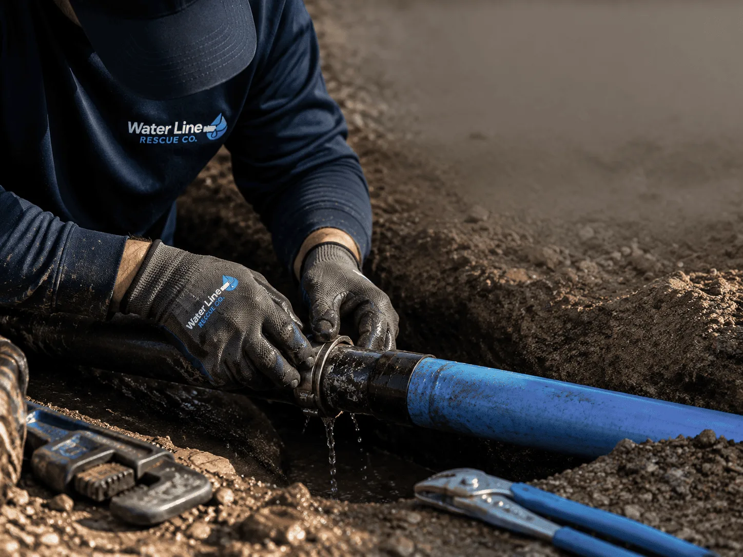 Why choose Water Line Repair in Glenpool, OK